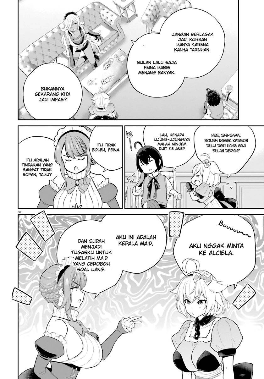Shindou Yuusha to Maid Oneesan Chapter 35 Gambar 7